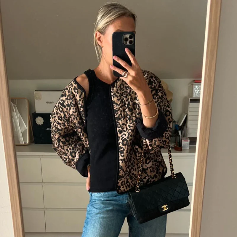Levoire | Veste Chic Imprimée