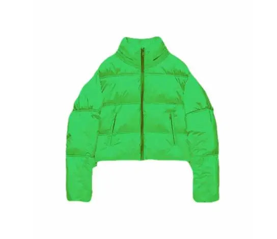 Levoire | Sweat-Shirt À Capuche À Col Haut À Manches Longues Avec Poches Vert