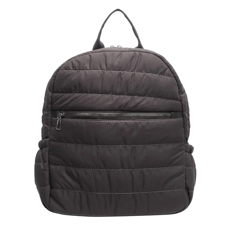 Levoire | Grand Sac À Dos En Nylon Pour Des Voyages Aventureux Gris