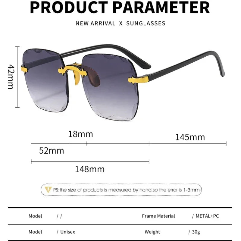 Levoire | Élégantes Lunettes Sans Monture