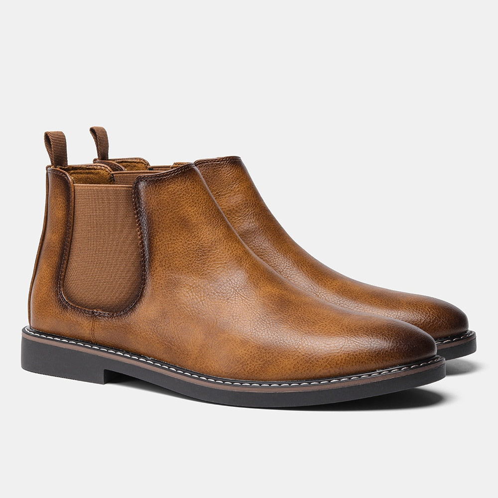 Levoire | Bottes Premium Marron clair