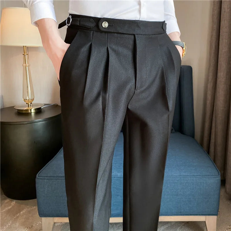 Levoire | Pantalons Slim Fit Élégants