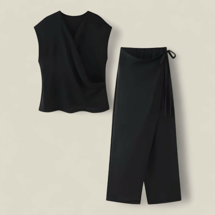 Levoire | Confortable Et Élégant Ensemble Pour Femmes Noir