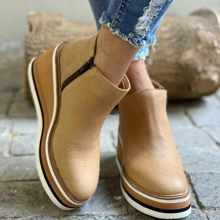Levoire | Chaussures Robustes Confortables Pour Un Usage Quotidien Jaune
