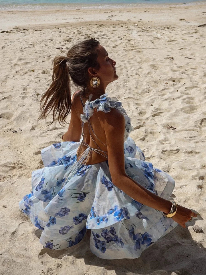 Levoire | Robe Légère Avec Bretelles De Plage