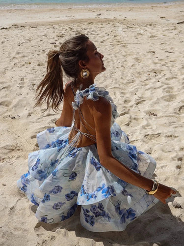 Levoire | Robe Légère Avec Bretelles De Plage