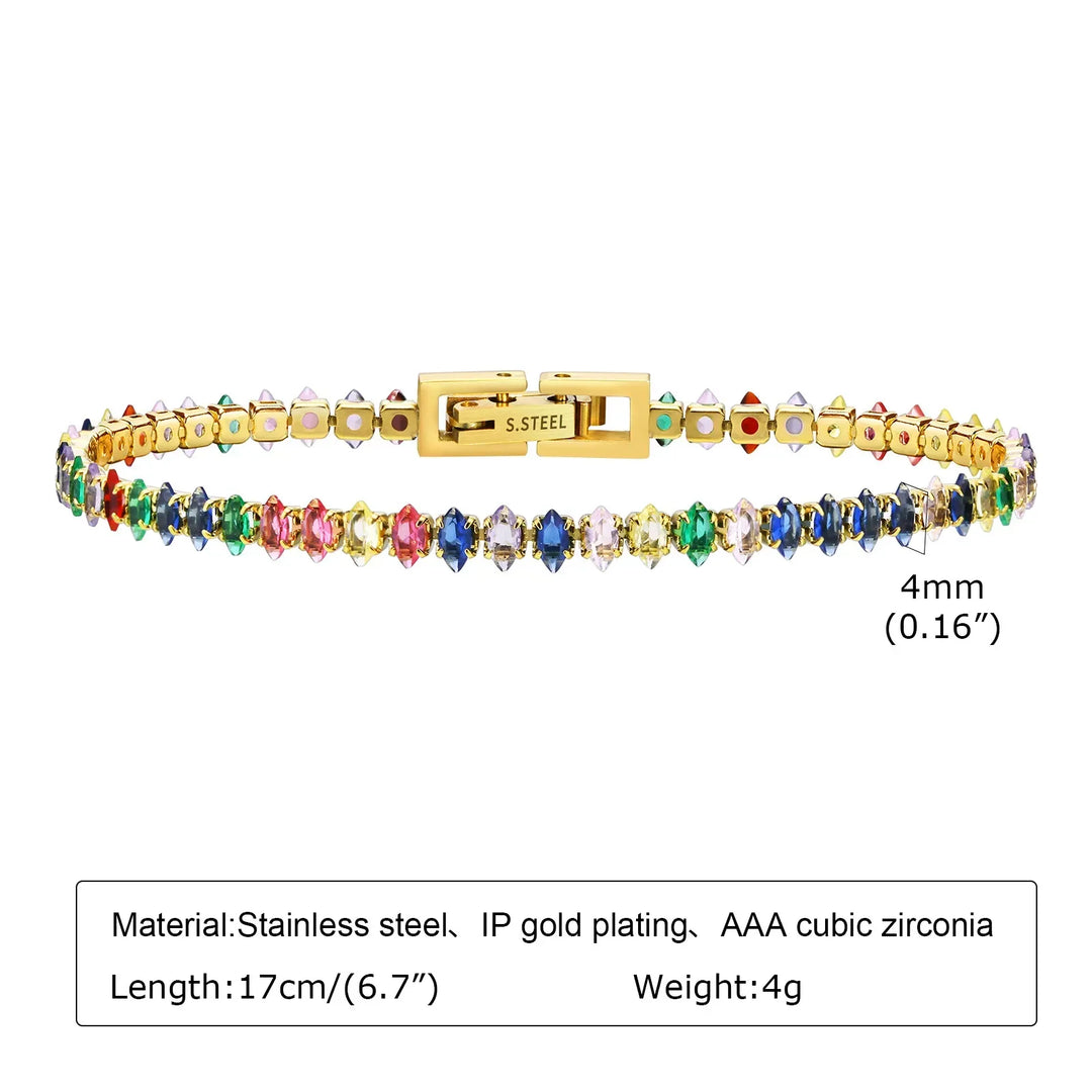 Levoire | Bracelet Plaqué Or BR-1557G