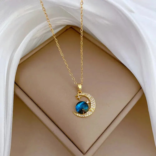 Levoire | Collier Étoile Et Lune