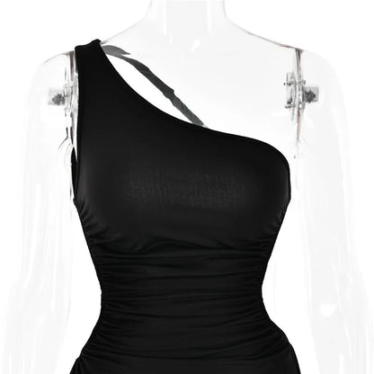 Levoire | Robes Longues À Une Épaule Avec Découpe Sur Le Côté