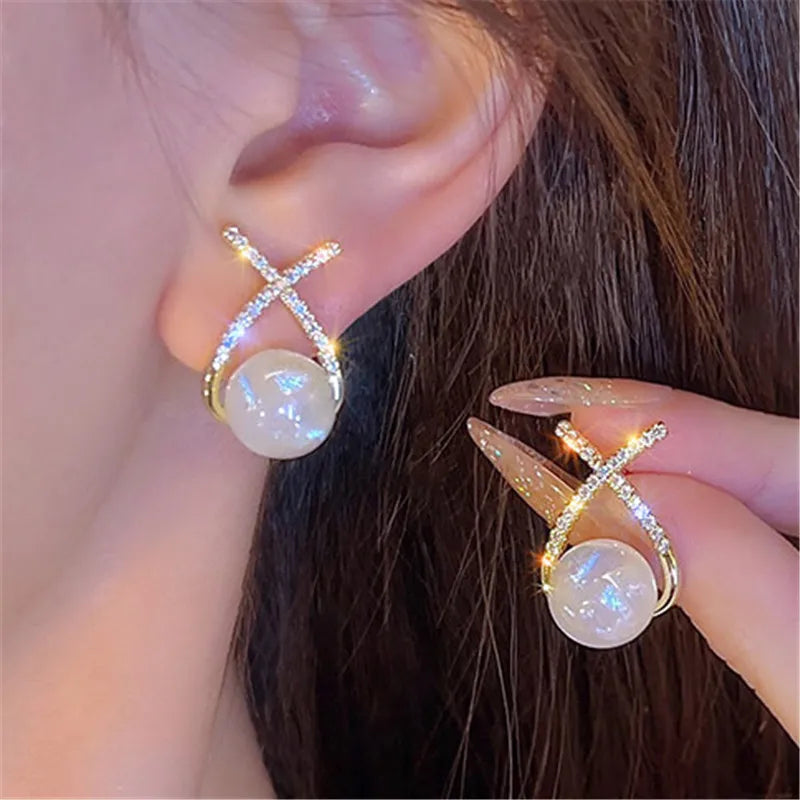 Levoire | Cœur Perle Ohrstecker 64720