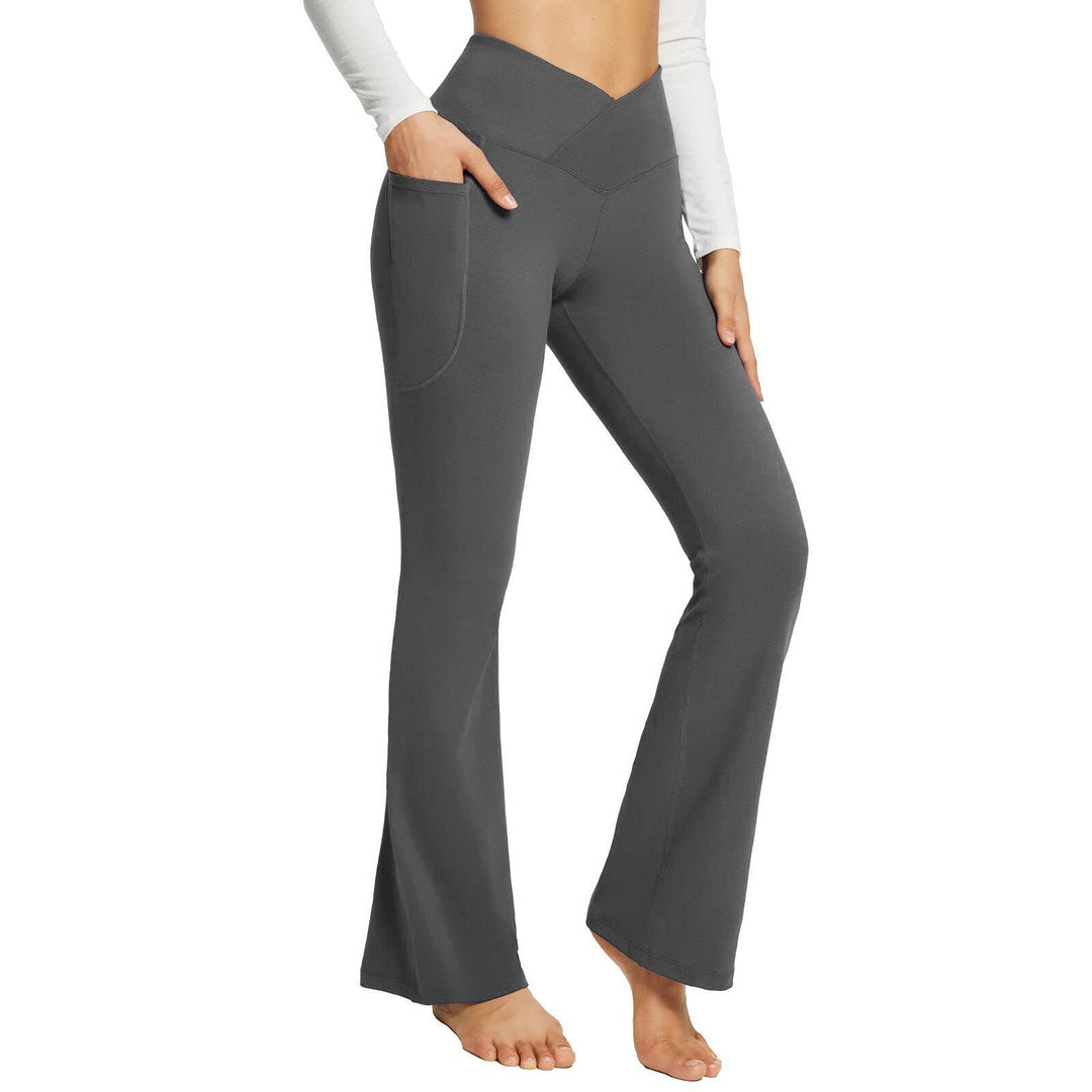 Levoire | Pantalon De Yoga Gris Foncé