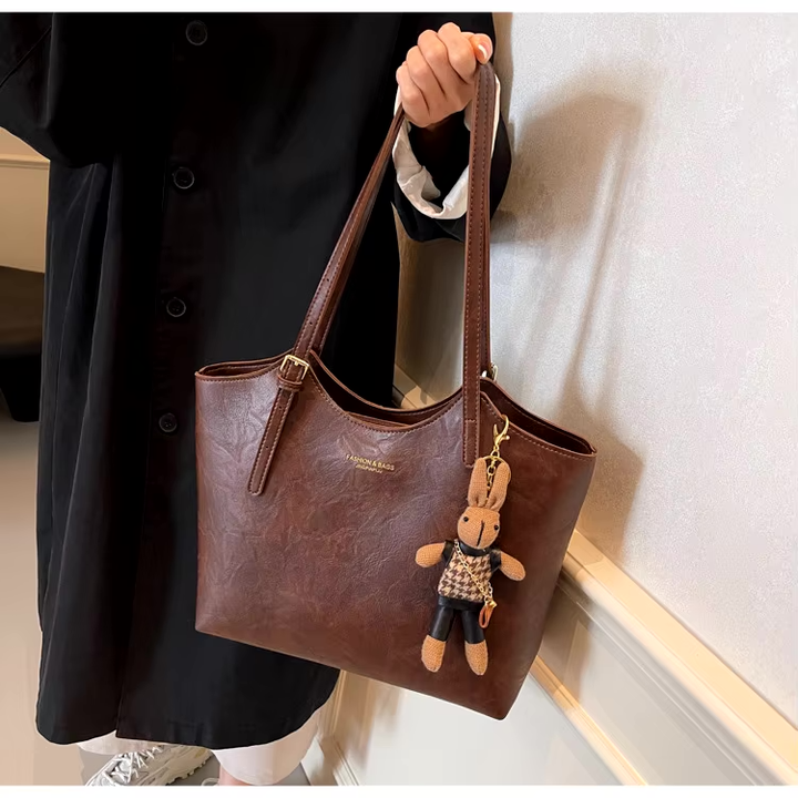 Levoire | Sac En Cuir Avec Charme Amovible