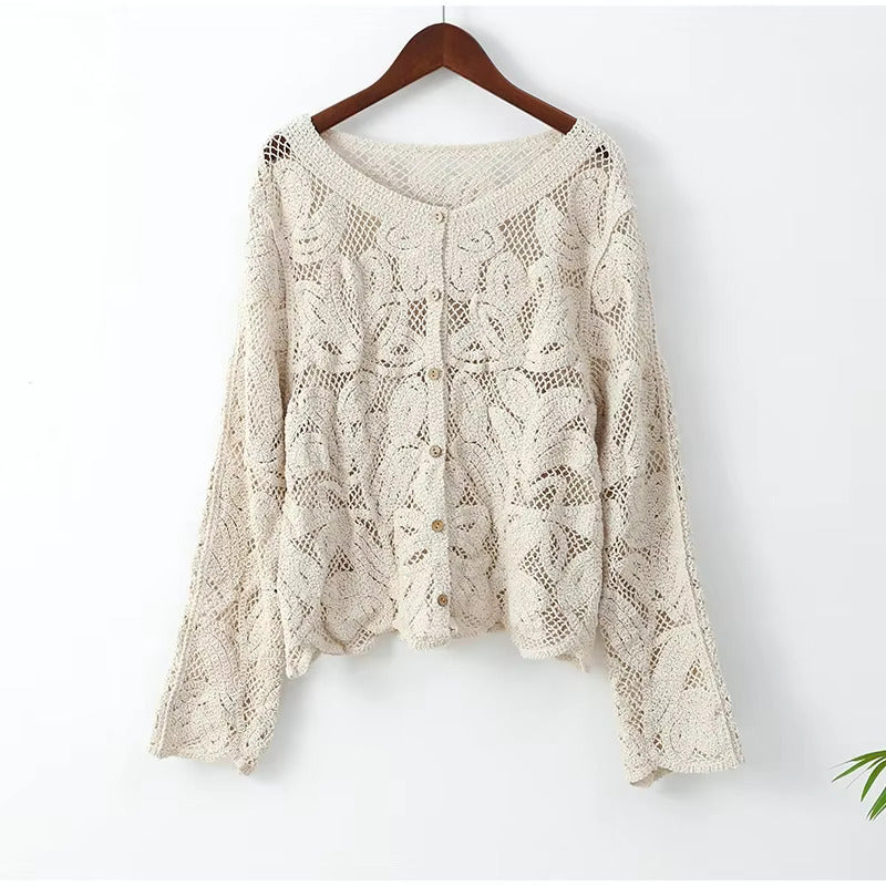 Levoire | Haut En Tricot Crochet Élégant