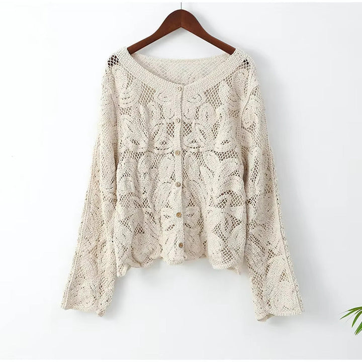 Levoire | Haut En Tricot Crochet Élégant