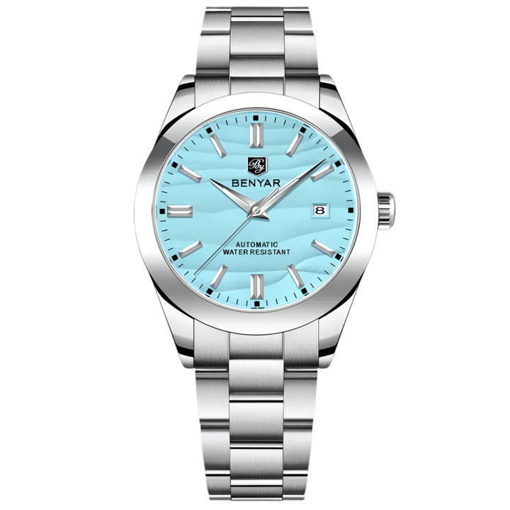 Levoire | Montre Mécanique Étanche Bleu ciel