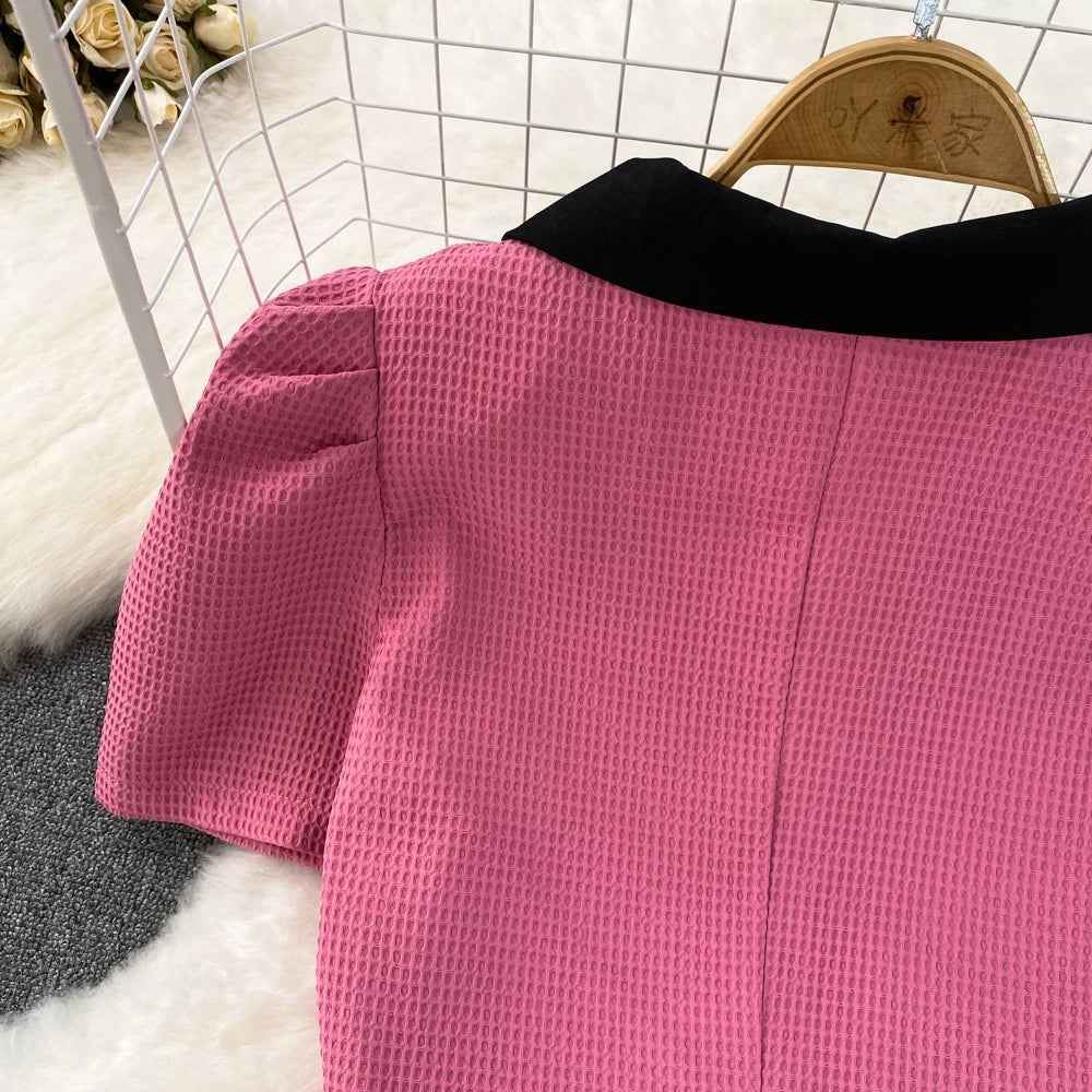 Levoire | Robe À Manches Bouffantes