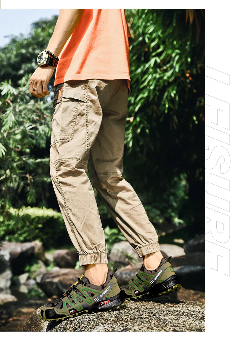 Levoire | Chaussures De Trail Sportives Et Respirantes Pour Hommes