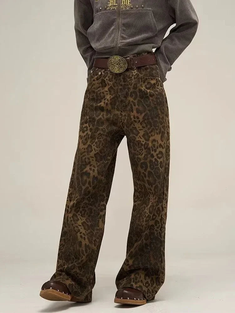 Levoire | Pantalon léopard