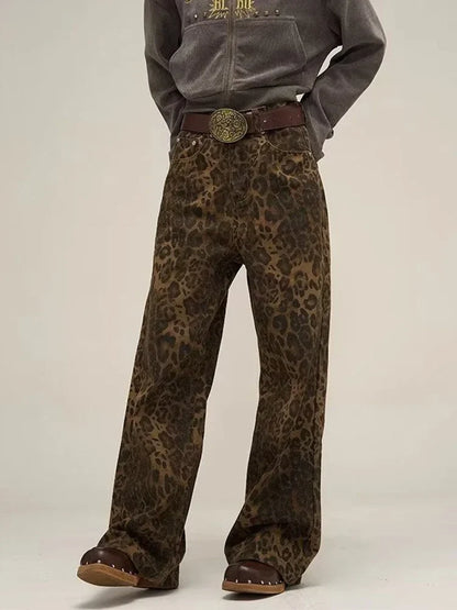 Levoire | Pantalon léopard