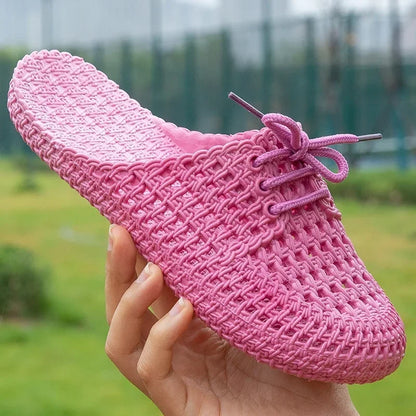Levoire | Chaussure De Randonnée Respirante Pour Femmes Loafer Rose foncé