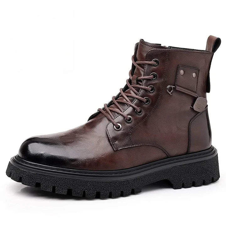 Levoire | Bottes D'Affaires Pour Hommes Braun