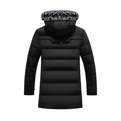 Levoire Manteau d'hiver élégant et chaud