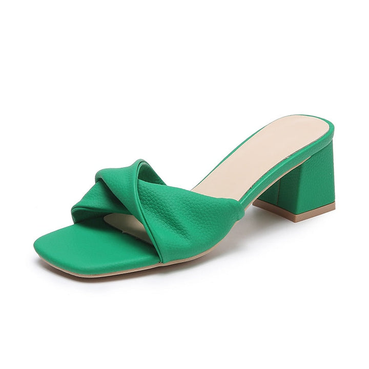 Levoire | Jupe Mini Stylée Pour Femmes Vert