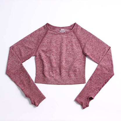 Levoire | T-Shirt Sportif À Manches Longues Rot