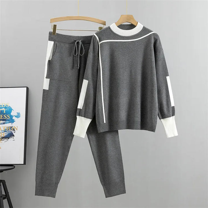 Levoire | Combinaison Femme Au Look Élégant Gris