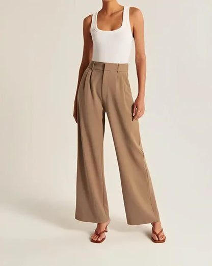 Levoire | Pantalon bien ajusté Khaki