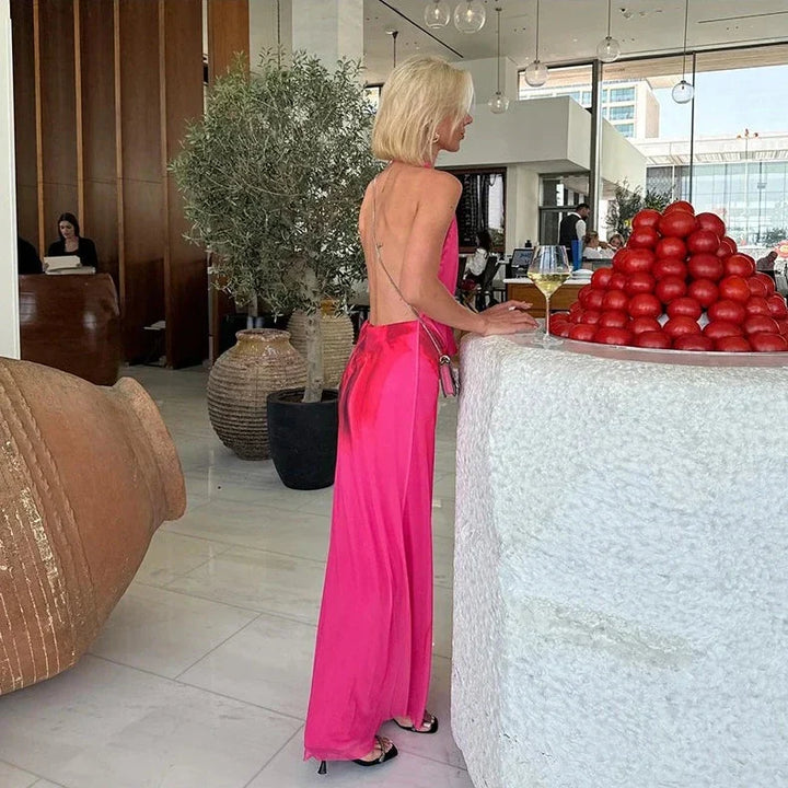 Levoire | Dos Nu En V Dos Maxi Robes