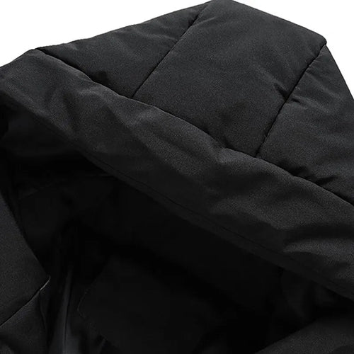 Levoire | Veste à capuche longue à manches longues avec fermeture éclair