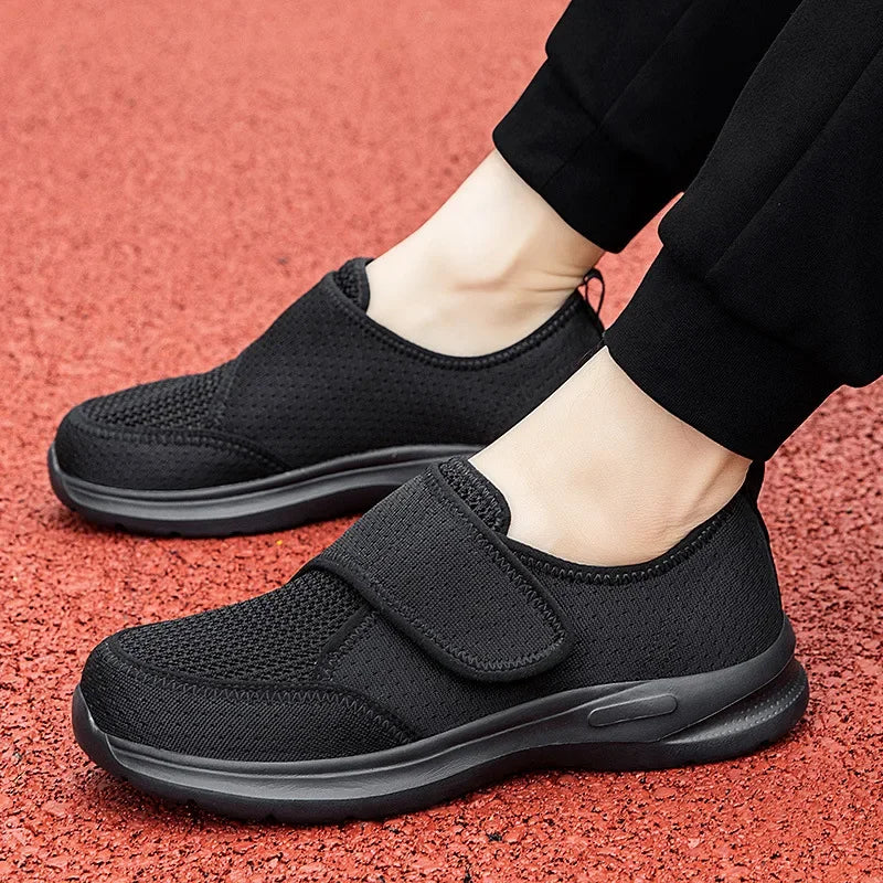 Levoire | Chaussures Diabétiques Confort Noir