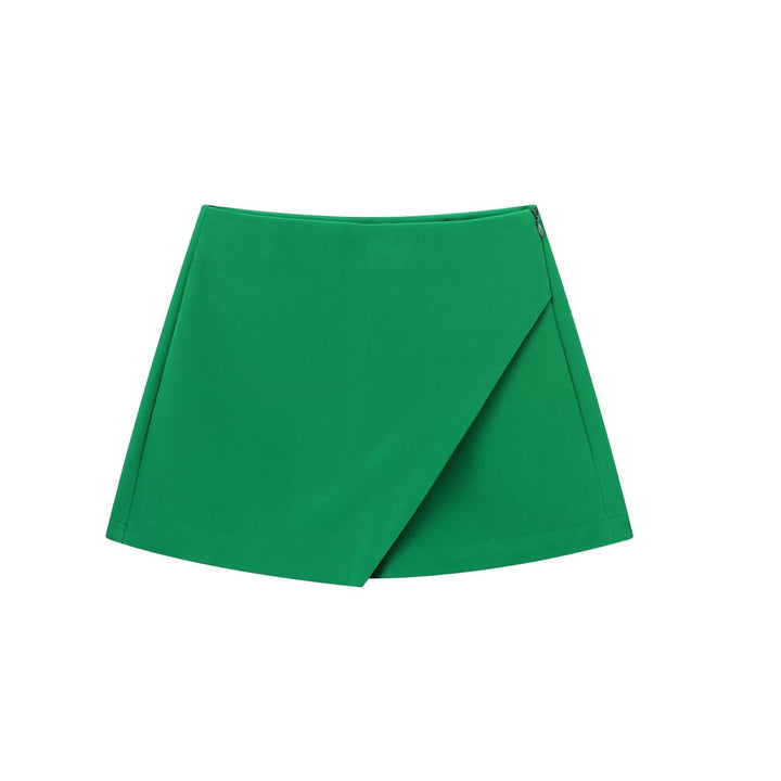 Levoire | Jupe-Pantalon Skorts Élégants Et Confortables Pour Toutes Les Occasions Vert