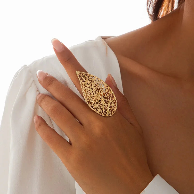 Levoire | Bague Perles Ajustable 04 Or clair