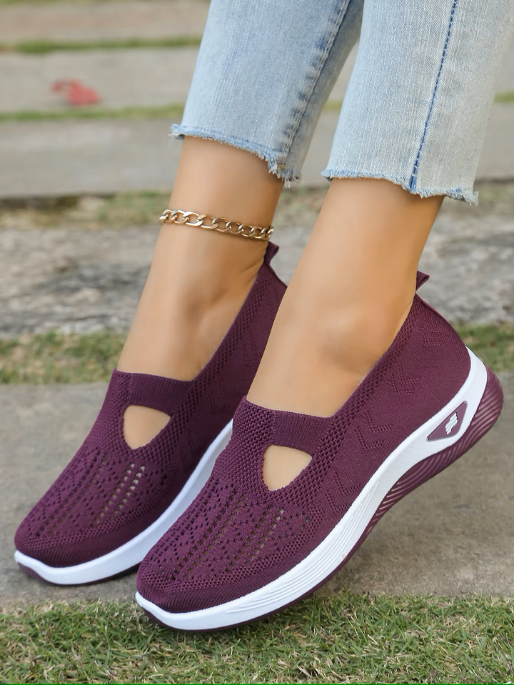 Levoire | Baskets Femme Toutes Saisons Marron