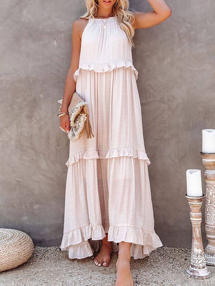 Levoire | Robe Dét Aré Avec Motif Nud
