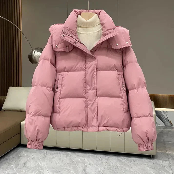 Levoire | Manteau Au Design Classique Rosa
