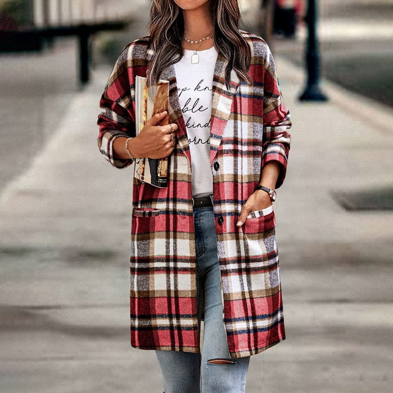 Levoire | Veste À Motifs Pour Femmes Rot