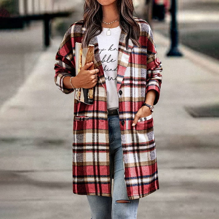 Levoire | Veste À Motifs Pour Femmes Rot