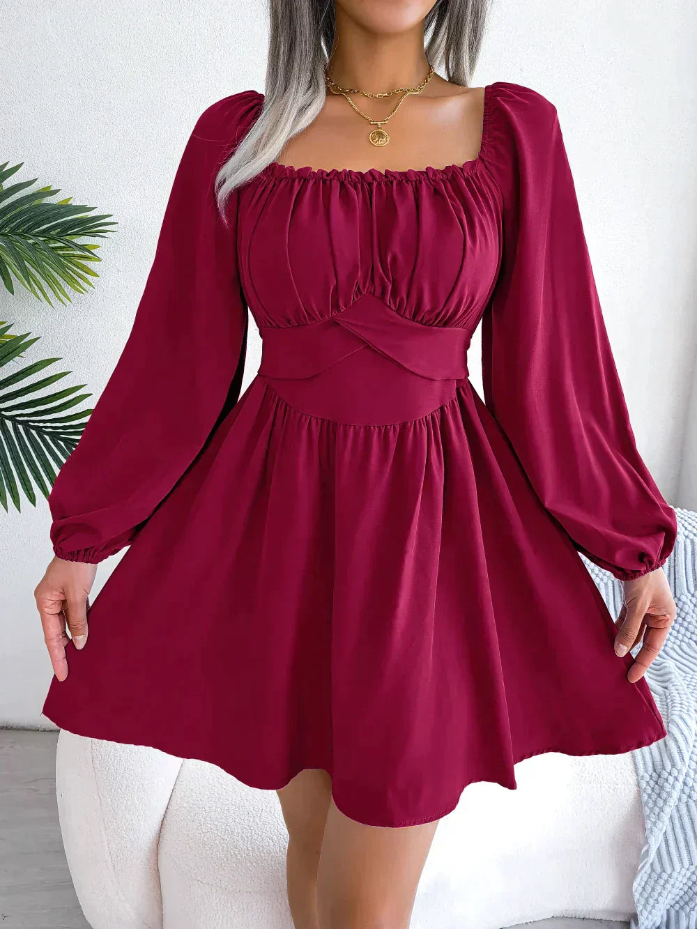 Levoire | Robe d'hiver élégante et chic