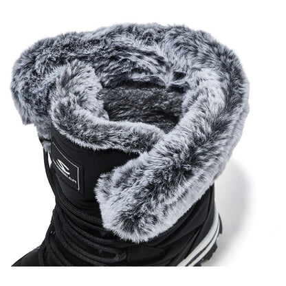 Levoire | Bottes D'Hiver Pour Femme Avec Doublure En Fausse Fourrure