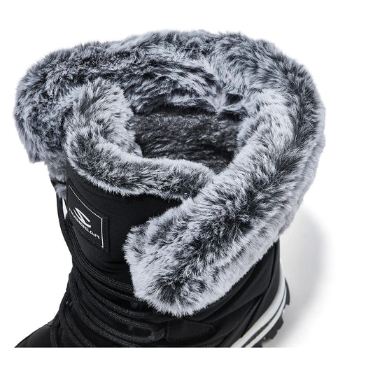 Levoire | Bottes D'Hiver Pour Femme Avec Doublure En Fausse Fourrure