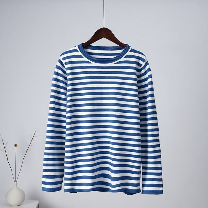 Levoire | T-Shirt Intemporel À Manches Longues
