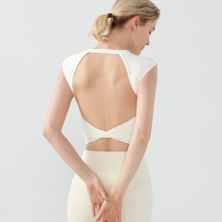 Levoire | Haut De Déclaration Raffiné Pour Femmes Beige