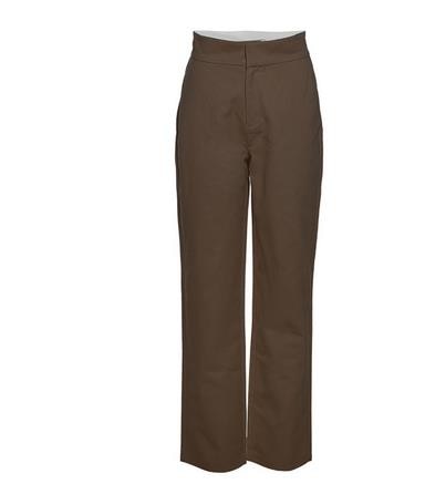 Levoire | Pantalon Taille Basse Confortable Pour Le Quotidien café