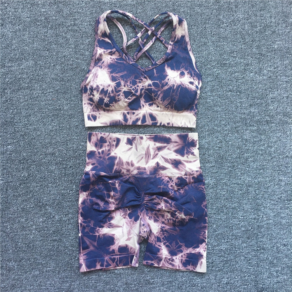 Levoire | Ensemble De Sport Complet Pour Ton Entraînement Lila