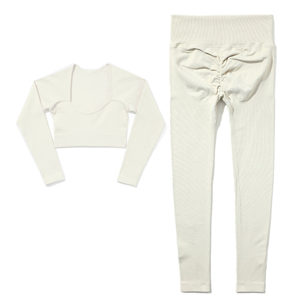 Levoire | Ensemble De Sport Complet Pour Le Mouvement Couleur crème