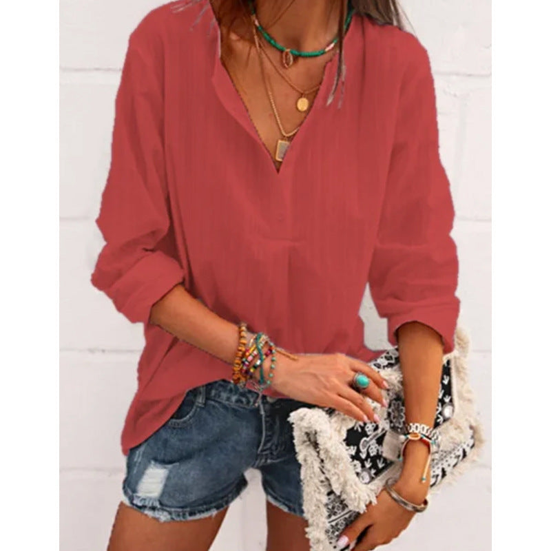 Levoire | T-Shirt Été Coupe Classique Rot