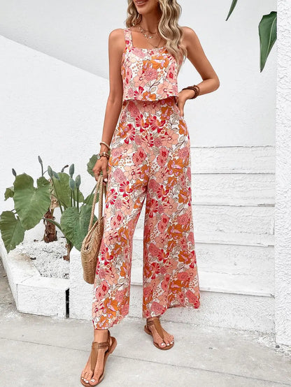 Levoire | Jumpsuit Blümchen Avec Motif Frais